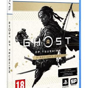 SONY PS5 GHOST OF TSUSHIMA DIRECTOR'S CUT- PS5, Black, 10GHOCU2