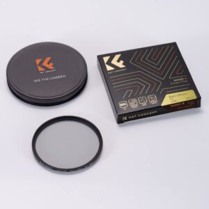 K&F Concept 67mm Black Diffusion 1/2 Filter Mist Cinematic Effect Lens Filter with 28 Multi-Layer Coatings Waterproof/Scratch Resistant for Video/Vlog/Portrait Photography (Nano-X Series)