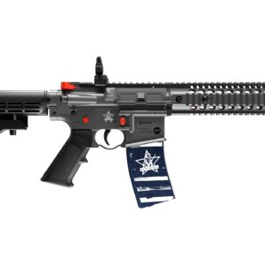 Crosman CFAR1FP Full Auto R1 Fallen Patriot Collectors Edition CO2-Powered BB Air Rifle