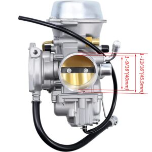 Onsnail Carburetor for Polaris Sportsman 500 4X4 HO 2001-2005 2010-2012(Only HO)/Polaris Scrambler 500 4X4 1997-2009/Polaris Worker 500/Polaris ATP 500