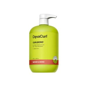 devacurl curlbond re-coiling cream conditioner, cozy getaway, 32 fl. oz.