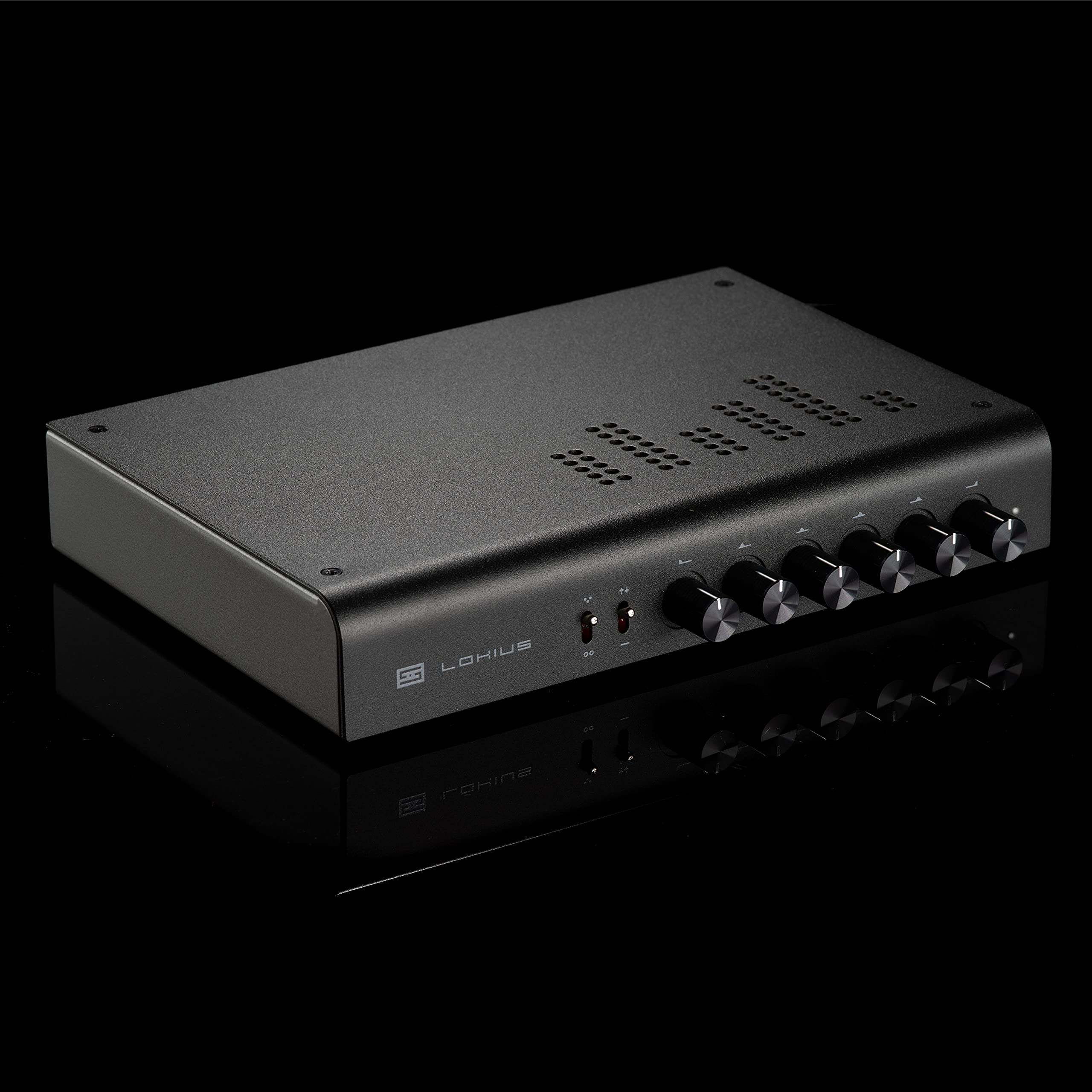 Schiit Lokius 6-Band Balanced Tone Control Equalizer (Black)