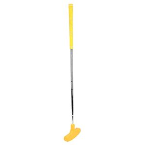 01 Junior Golf Putter, Kids Two Way Golf Putter, Flexible Lightweight Golf Training Beginners Golf Practicing for Kids(Yellow)