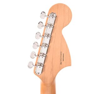 Fender Kurt Cobain Jag-Stang Electric Guitar, with 2-Year Warranty, Sonic Blue, Rosewood Fingerboard, Left-Handed