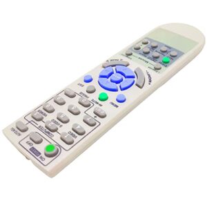 Leankle Remote Controller Replacement for NEC RD-443E, RD-448E, RD-452E, RMT-PJ30, RMT-PJ31, RMT-PJ32, M230X, M260W, M260X, M271W, M300W, NP210, NP215, NP216, VE303X