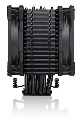 Noctua NH-U12A chromax.Black, 120mm Single-Tower CPU Cooler (Black) For Desktop