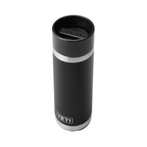 yeti rambler 18 oz hotshot bottle black