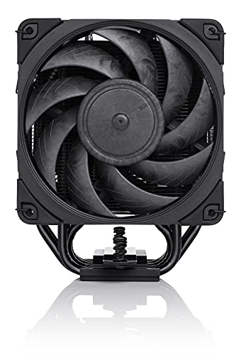 Noctua NH-U12A chromax.Black, 120mm Single-Tower CPU Cooler (Black) For Desktop