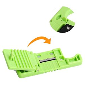 WATFOERS MSAT-5 FTTH Fiber Optic Stripping 1.9-3Mm MSAT 5 Access Tool Loose Buffer Tube Stripper, Green