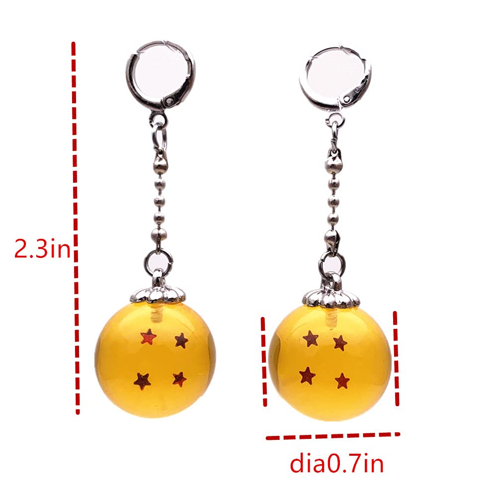 Anime Cartoons Earrings Gifts for woman