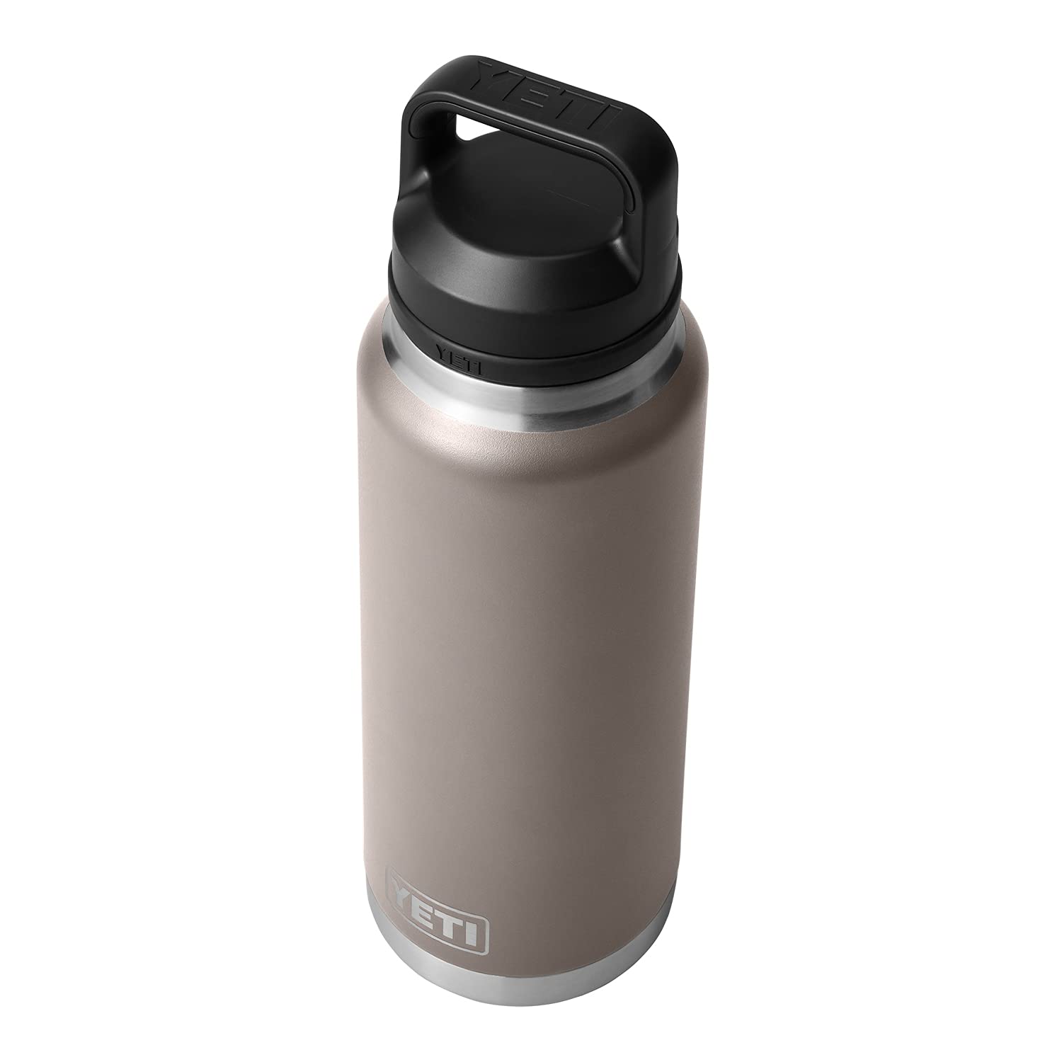 YETI Rambler 36 oz Bottle Retired Color, Vacuum Insulated, Stainless Steel with Chug Cap, Sharptail Taupe