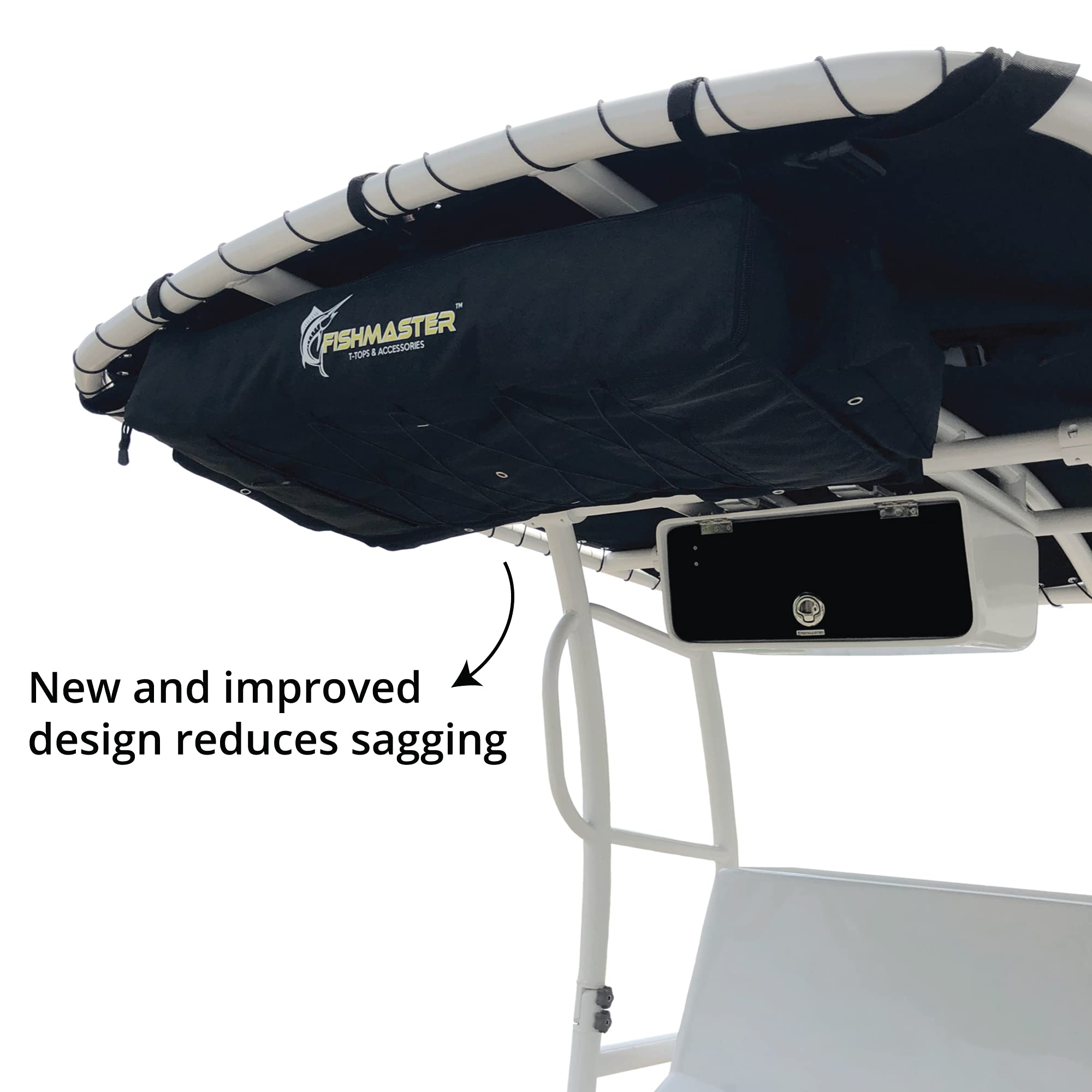 FISHMASTER MARINE TOWERS AND ACCESSORIES T-Top Storage Bag - Holds 6 Type II Life Jackets (Not Included)