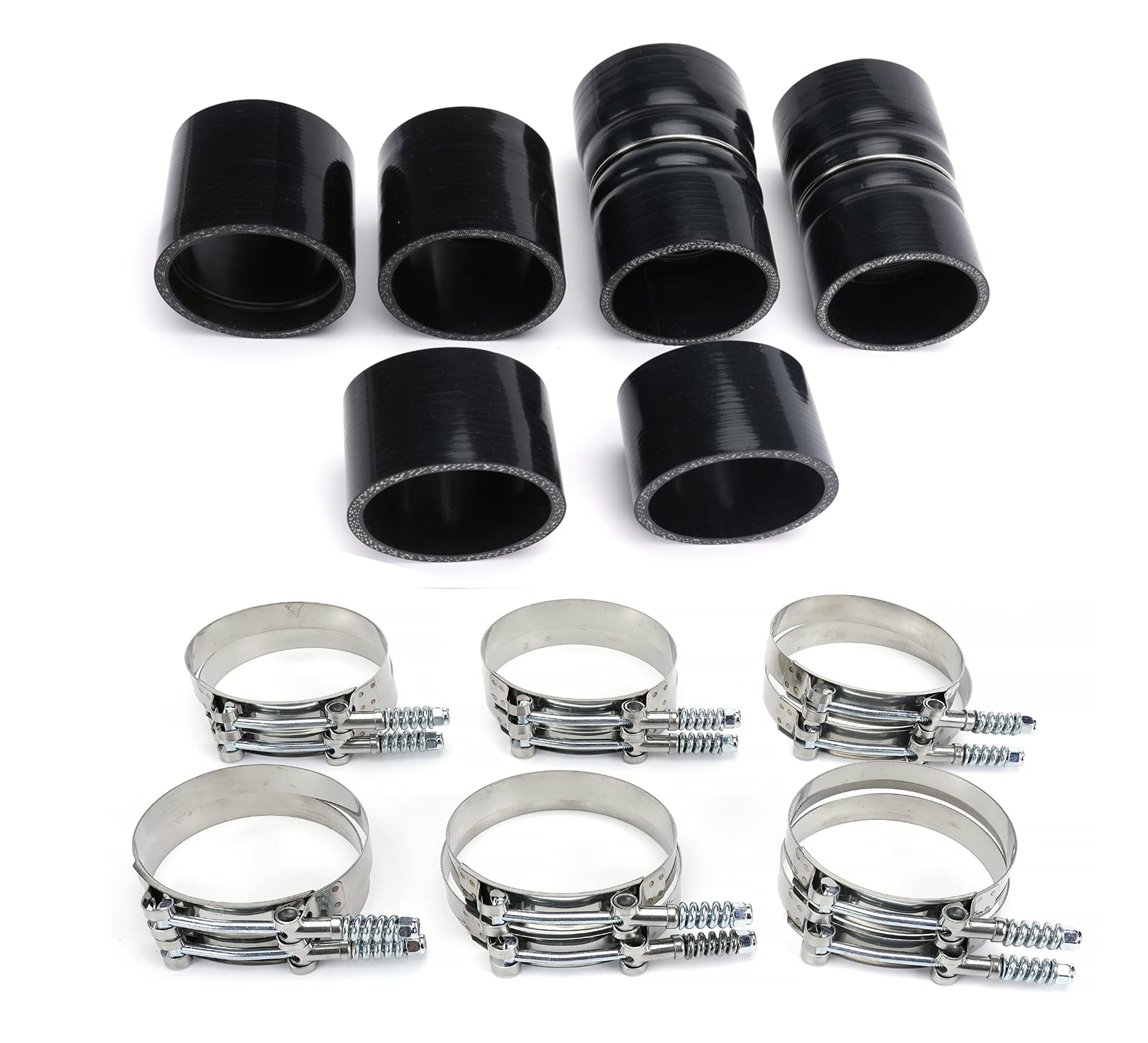 7.3 Hose Boot Kit for Ford F250 F350 7.3L Diesel 1999 2000 2001 2002 2003 with T Bolt Clamp