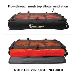 FISHMASTER MARINE TOWERS AND ACCESSORIES T-Top Storage Bag - Holds 6 Type II Life Jackets (Not Included)