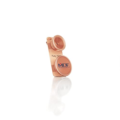 MDF Instruments Pediatric Attachment with Clip - for MD ONE Epoch Titanium Stethoscope - Rose Gold