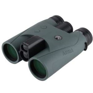 Astra Optix HBX1600B 10x42 1760 Yard Laser Rangefinder Binocular for Hunting, Shooting and Golf with Built-in Ballistics, Bright HD LCD, Fast 0.1s and Accurate +/1 yd. Ranging