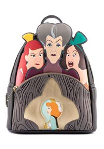 loungefly disney villains scene evil stepmother backpack standard