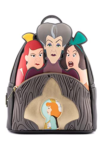 Loungefly Disney Villains Scene Evil Stepmother Backpack Standard