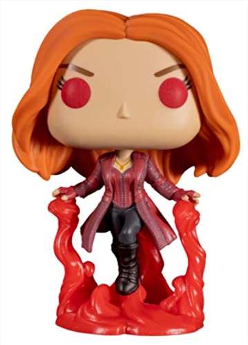 Pop! Avengers 4: Endgame 855 - Wanda Maximoff Glow in The Dark Special Edition