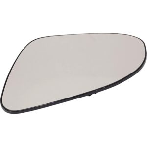 Kool Vue Mirror Glass Compatible with 2014-2019 Toyota Corolla Driver Side Heated - TO1324117