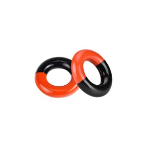 dazuz golf weighted swing ring golf club warm up swing donut weight ring for practice & training