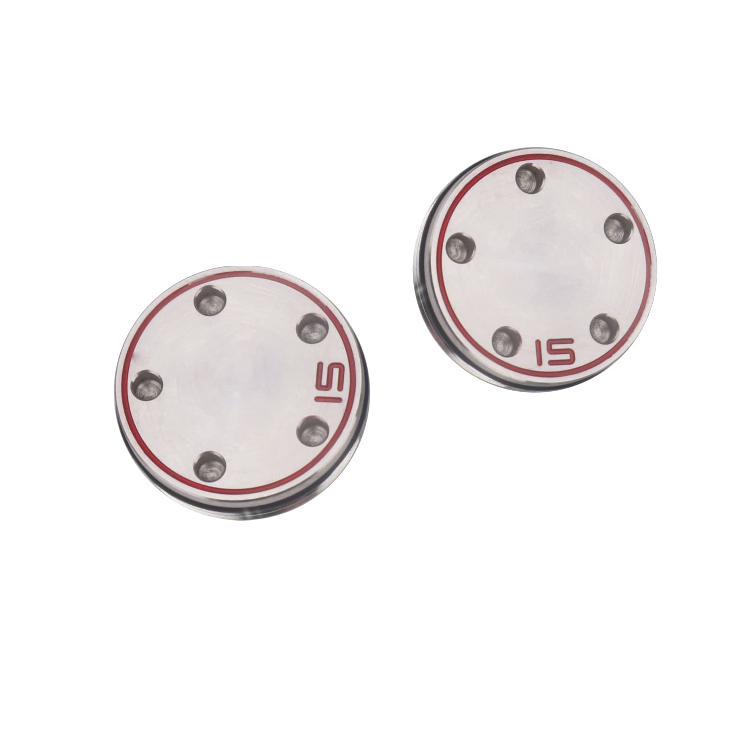 DAZUZ 2pcs 15g Golf Custom Weights Compatible with Titleist Scotty Cameron Putters Newportrt