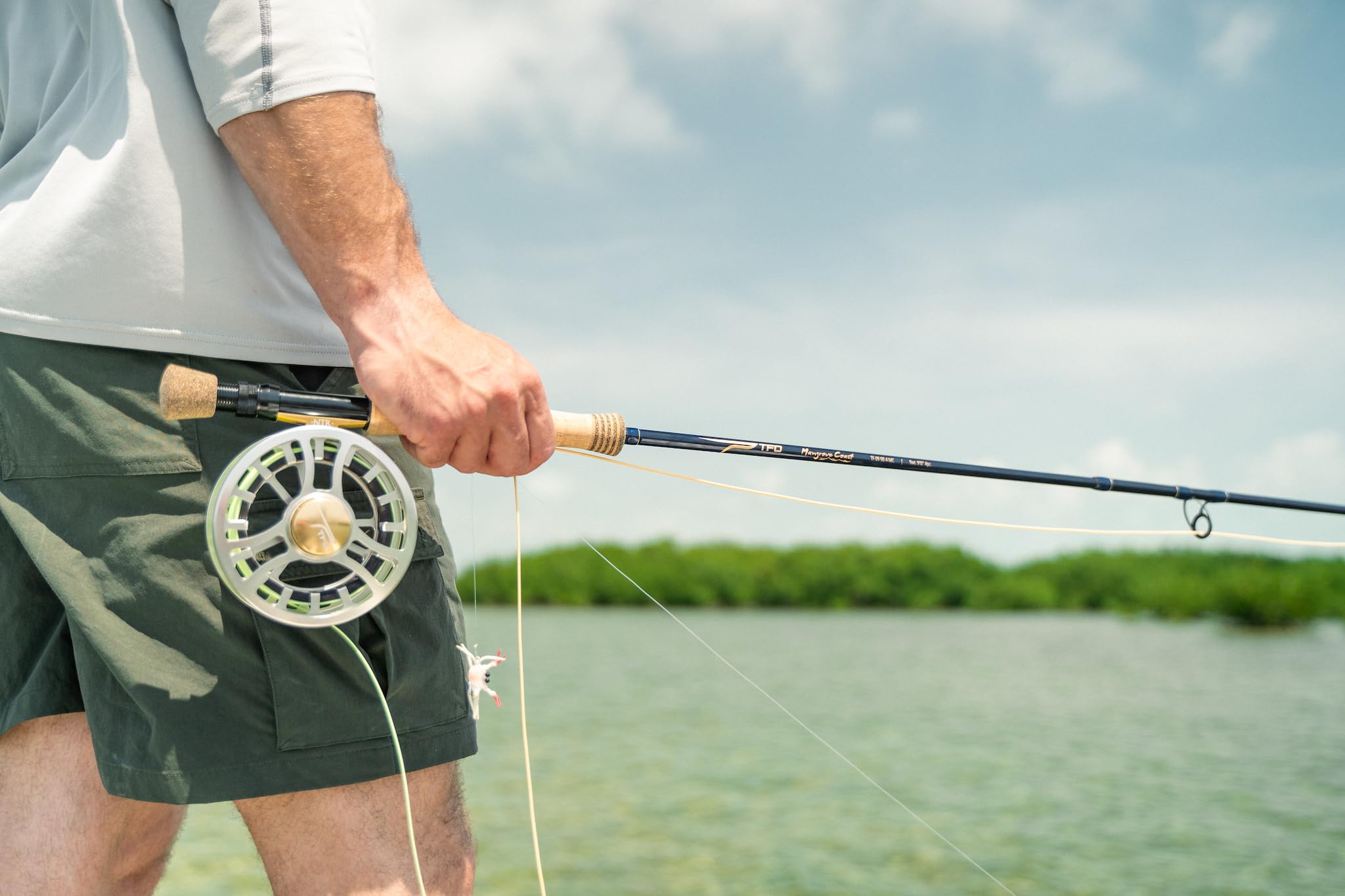 8 wt. 9'0" 4 pc. Mangrove Coast Rod