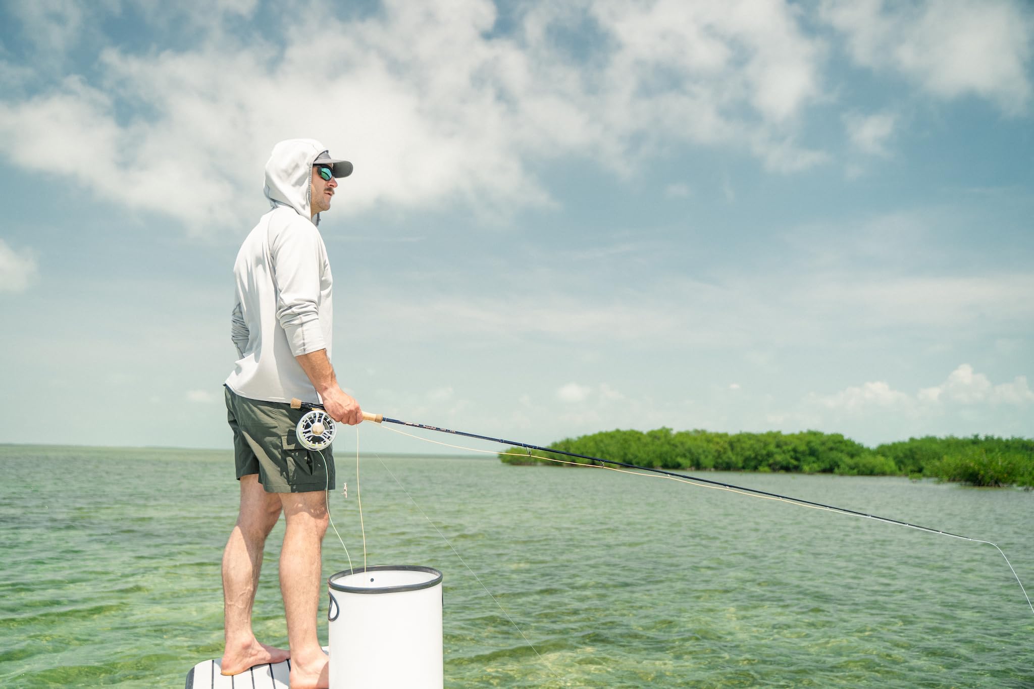 8 wt. 9'0" 4 pc. Mangrove Coast Rod