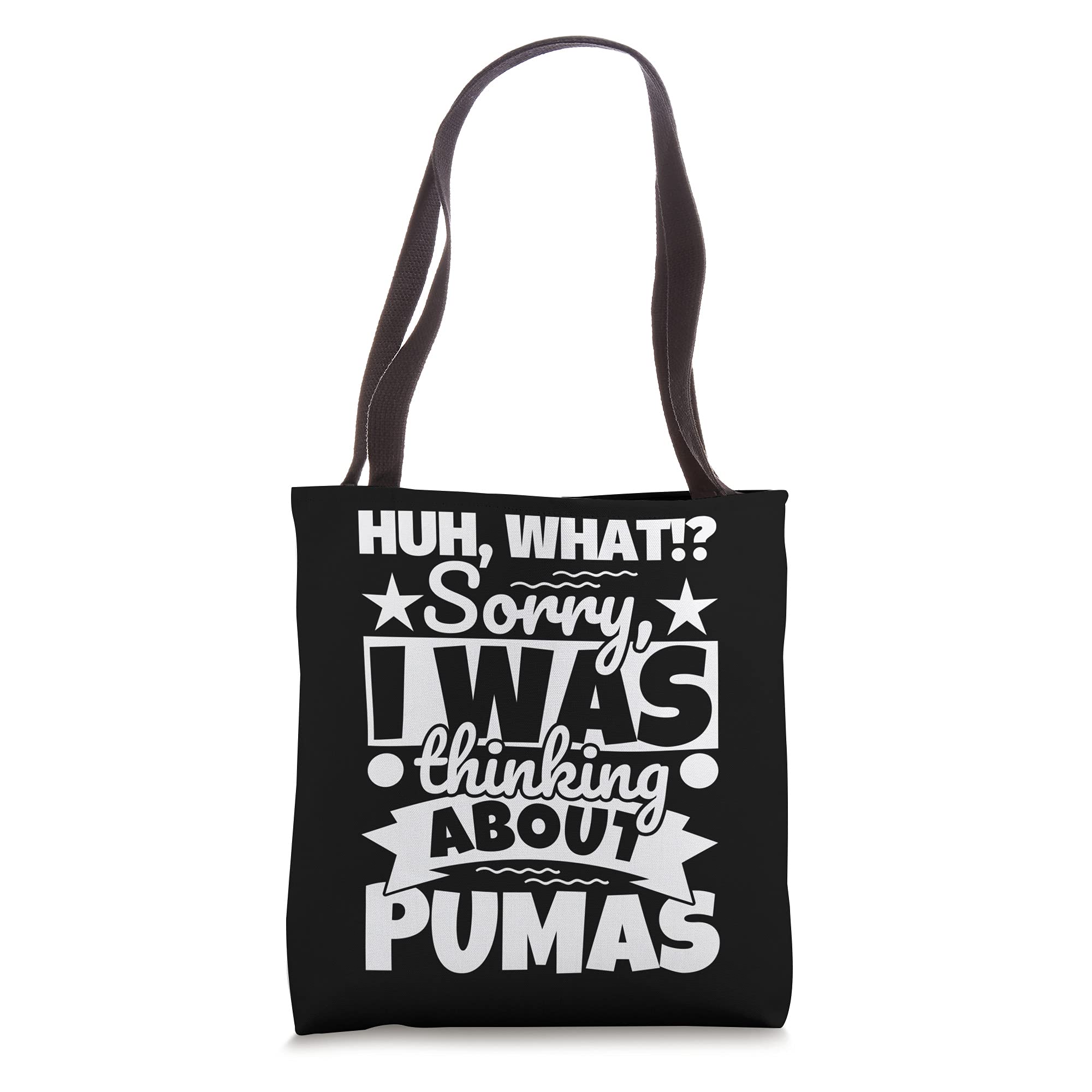 Pumas Lover Funny Tote Bag