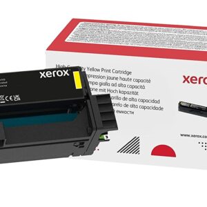 Xerox 006r04394 High-Yield Toner, 2,500 Page-Yield, Yellow