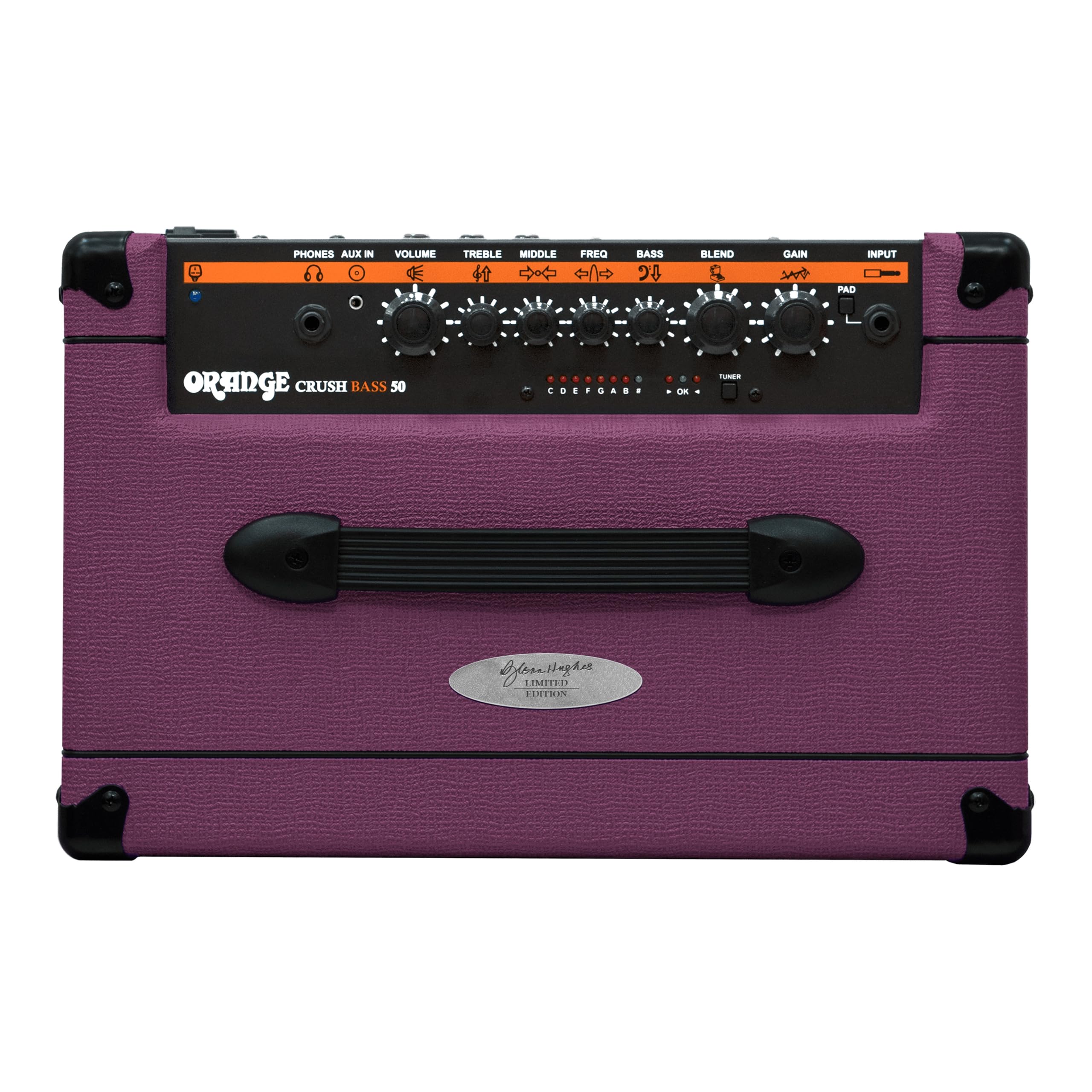 Orange Glenn Hughes Crush Bass 50 1x12 inch 50 Watts