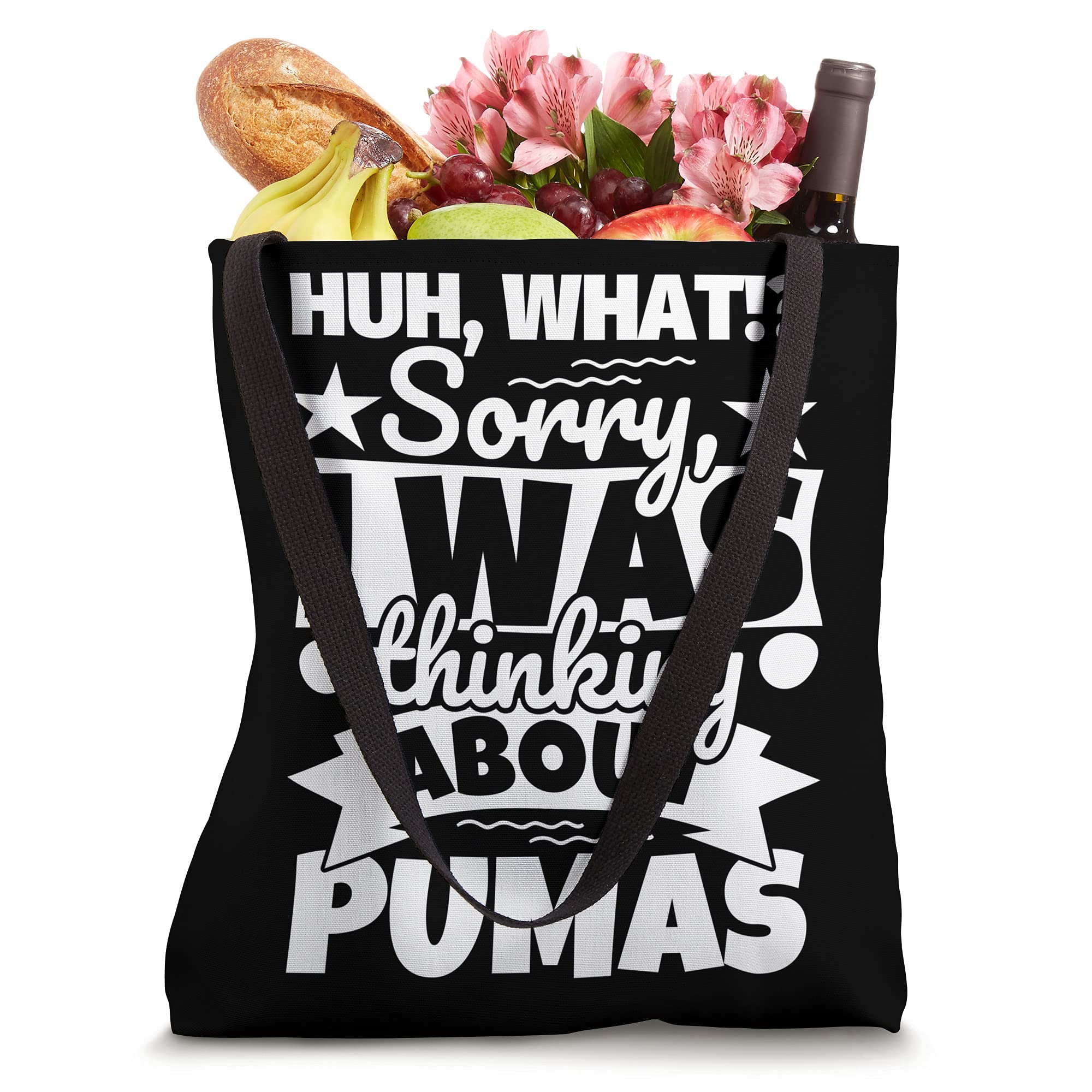 Pumas Lover Funny Tote Bag