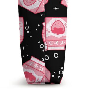 Aesthetic Strawberry Milk Japanese Anime Cute Tote Bag