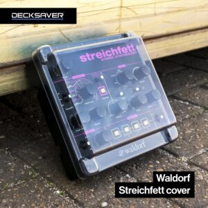 Decksaver Synthesizer Cover (DS-PC-STREICHFETT)