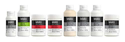 Liquitex Professional Effects Medium, 237ml (8-oz), Glass Medium