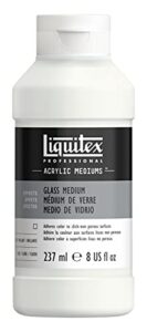 liquitex professional effects medium, 237ml (8-oz), glass medium