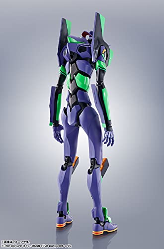 TAMASHII NATIONS - Evangelion: 3.0+1.0 Thrice Upon a Time - Evangelion Test Type-01, Bandai Spirits The Robot Spirits Collectible