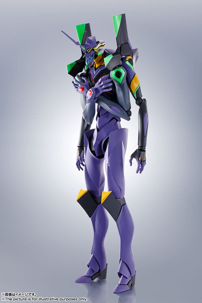 TAMASHII NATIONS - Evangelion: 3.0+1.0 Thrice Upon a Time - Evangelion 13, Bandai Spirits The Robot Spirits Collectible