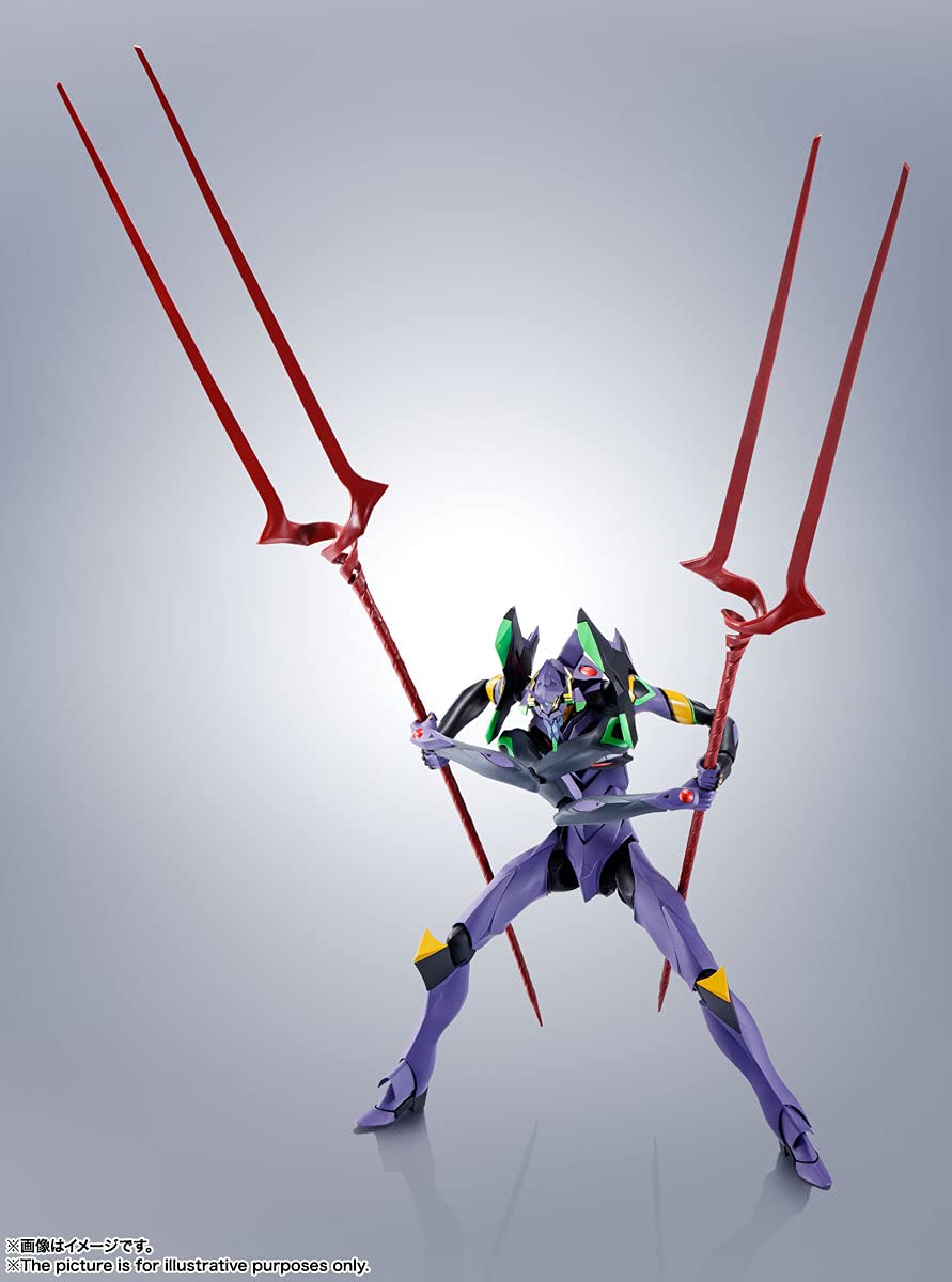 TAMASHII NATIONS - Evangelion: 3.0+1.0 Thrice Upon a Time - Evangelion 13, Bandai Spirits The Robot Spirits Collectible