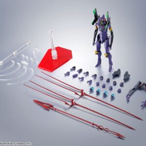 TAMASHII NATIONS - Evangelion: 3.0+1.0 Thrice Upon a Time - Evangelion 13, Bandai Spirits The Robot Spirits Collectible