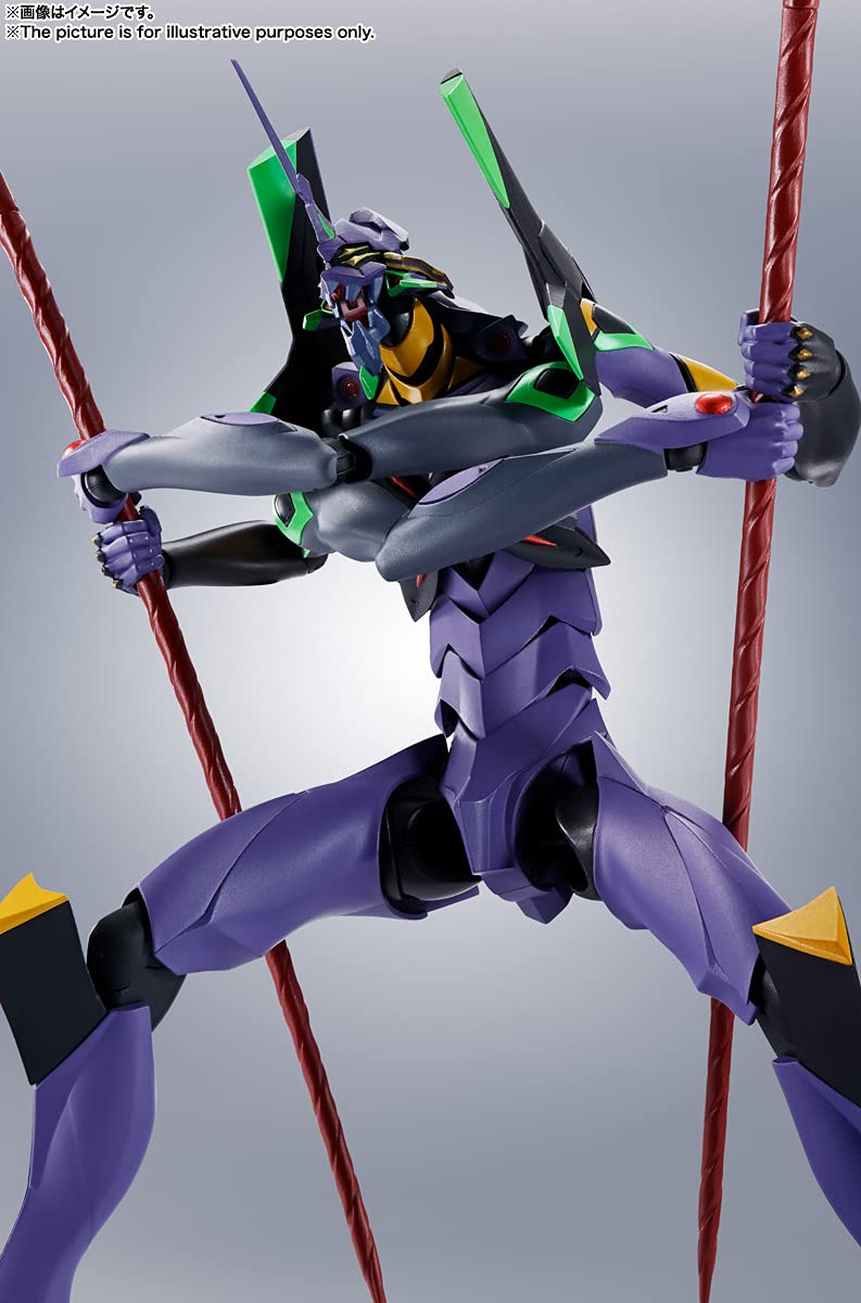 TAMASHII NATIONS - Evangelion: 3.0+1.0 Thrice Upon a Time - Evangelion 13, Bandai Spirits The Robot Spirits Collectible