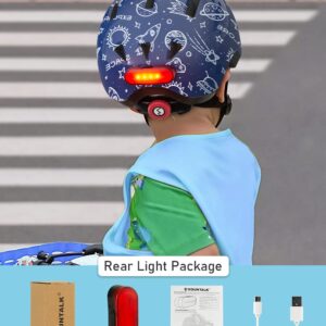 Mountalk Bike Helmet Rear Light