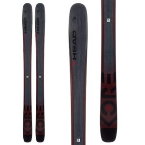 HEAD Unisex Kore 99 Graphene Lightweight High-Performance All-Mountain Freeride Skis - Bindings Not Included, 191 cm