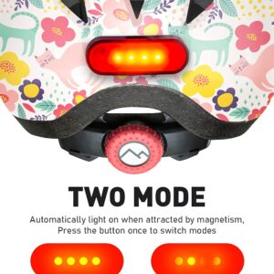 Mountalk Bike Helmet Rear Light