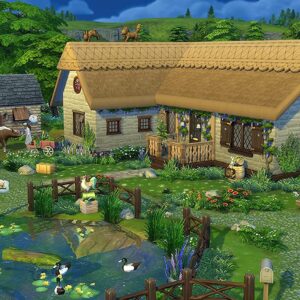 The Sims 4 - Cottage Living EA App - Origin PC [Online Game Code]