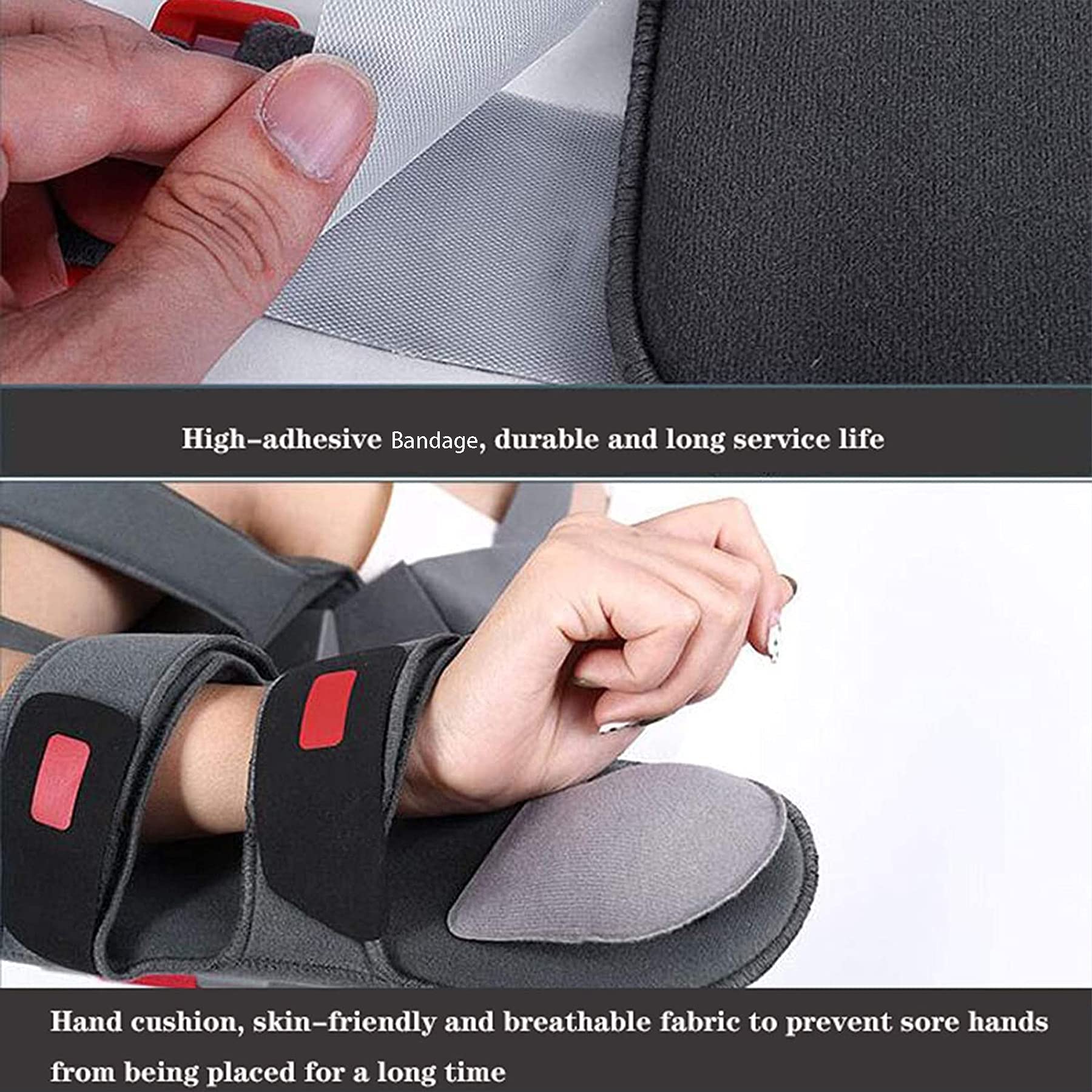 Shoulder Abduction Immobilizer Soft Comfortable Arm Sling Immobilizer for Shoulder Injury Torn Rotator Cuff Sublexion Surgery Dislocated Strains Tears Arm Sling with Waist Belt