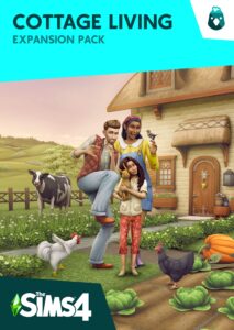 the sims 4 - cottage living ea app - origin pc [online game code]