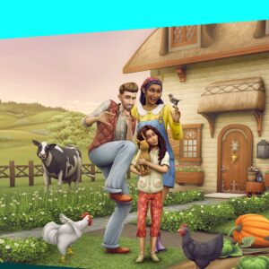 The Sims 4 - Cottage Living EA App - Origin PC [Online Game Code]