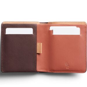 Bellroy Note Sleeve – Premium Edition (Slim leather wallet, billfold) - Aragon