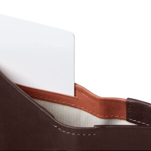 Bellroy Note Sleeve – Premium Edition (Slim leather wallet, billfold) - Aragon